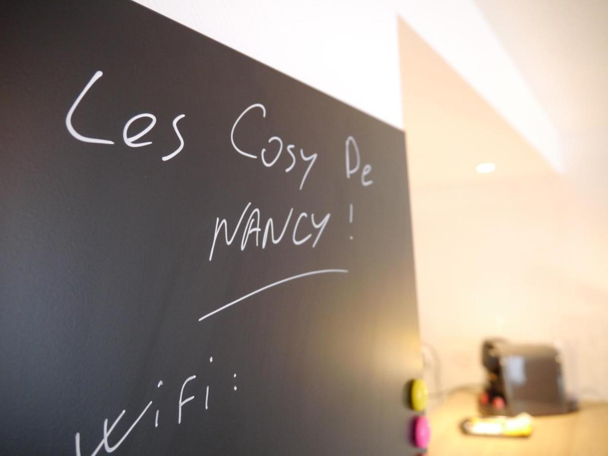 Les Cosy De Nancy - Le Repere Du Roi Stanislas 4Etoiles Kültér fotó